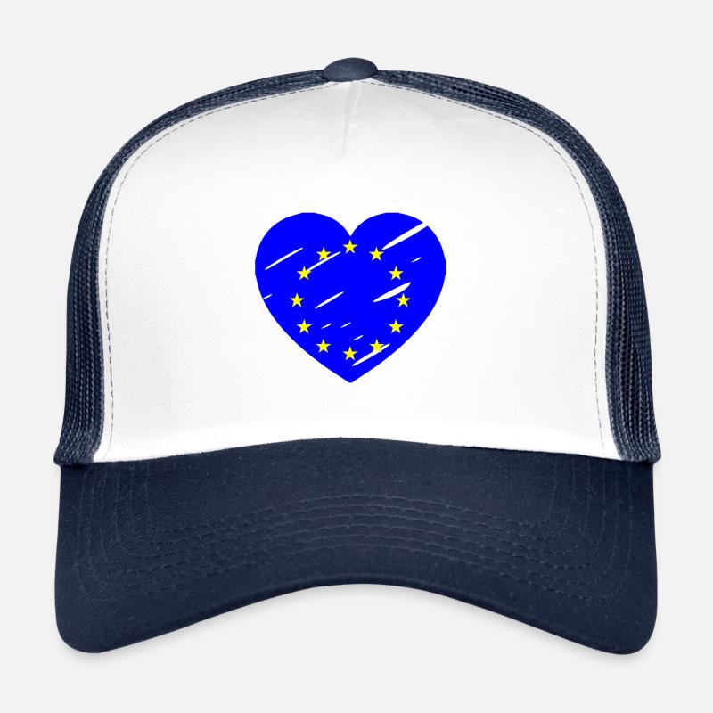 Cœur de l’Europe Casquette trucker 
