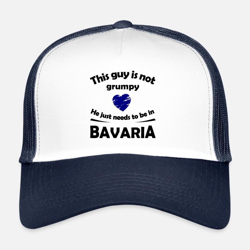 Finally in Bavaria Trucker Cap