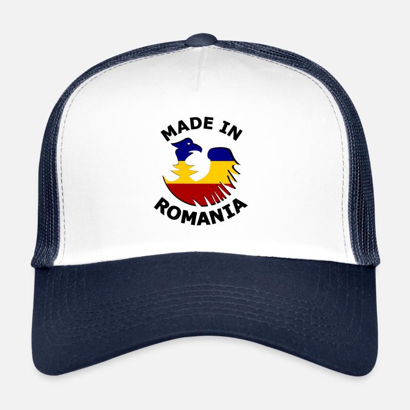 Hergestellt in Rumänien Trucker Cap