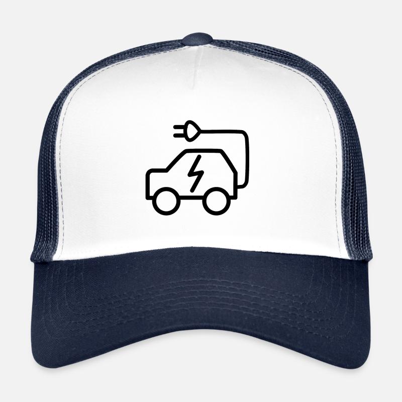 Electric vehicles Trucker Cap