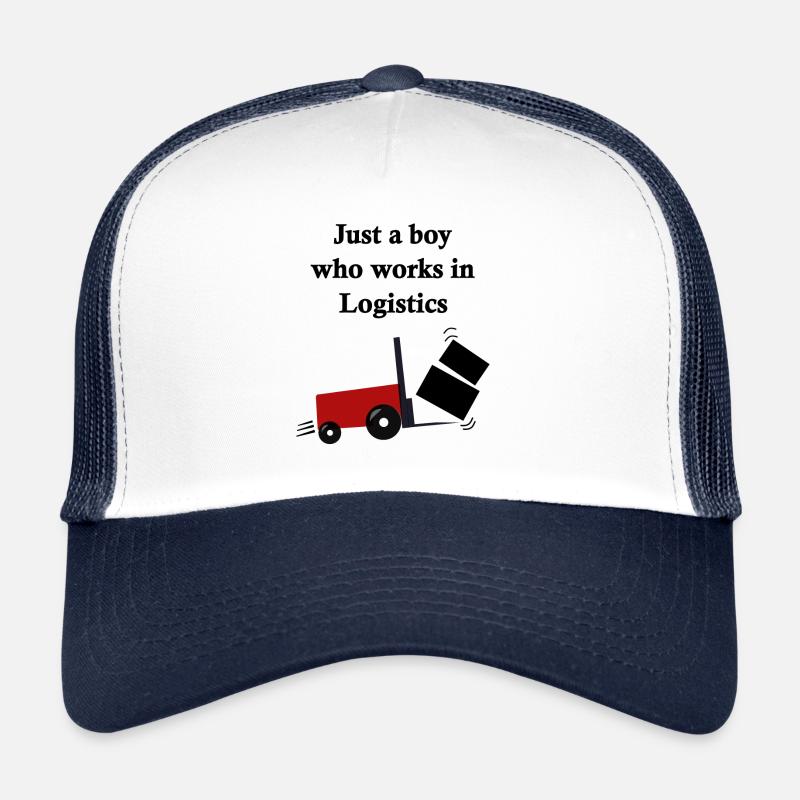 Logistique et transport Casquette trucker 