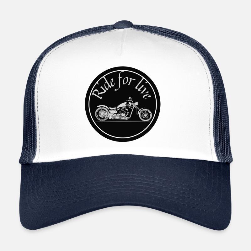 Ride for life Casquette trucker 