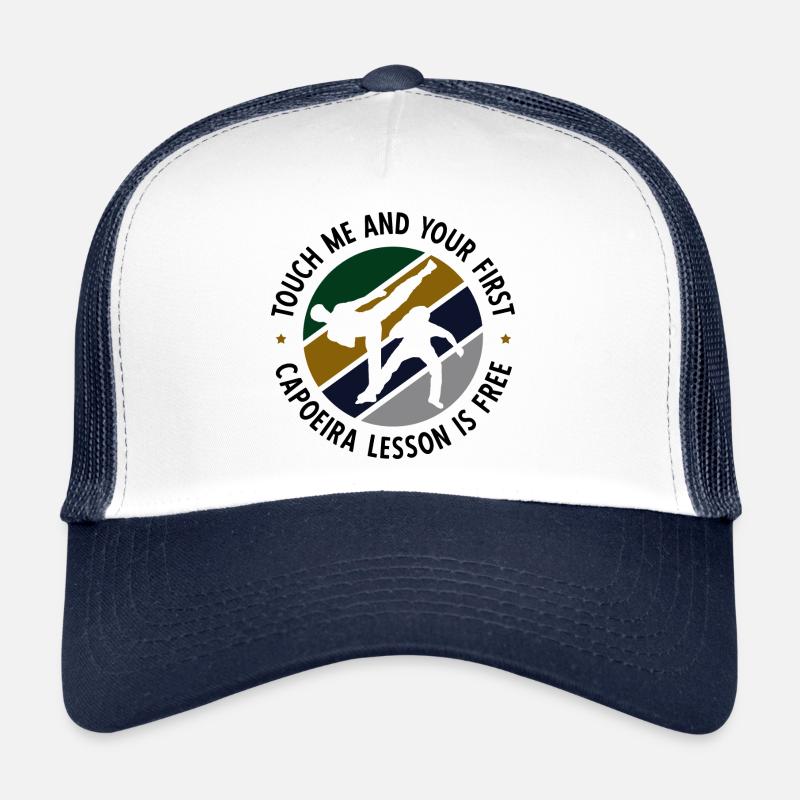 Capoeira Trucker Cap