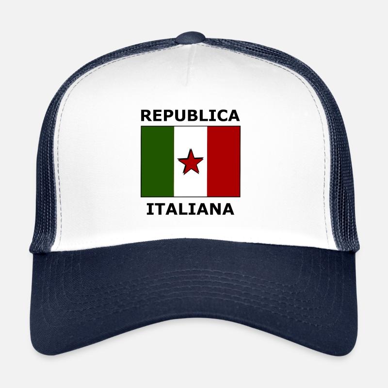 La République italienne Casquette trucker 