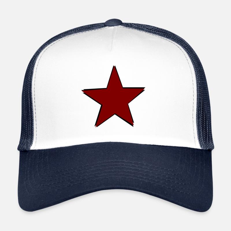 The Socialist Party - Trucker Cap - white/navy
