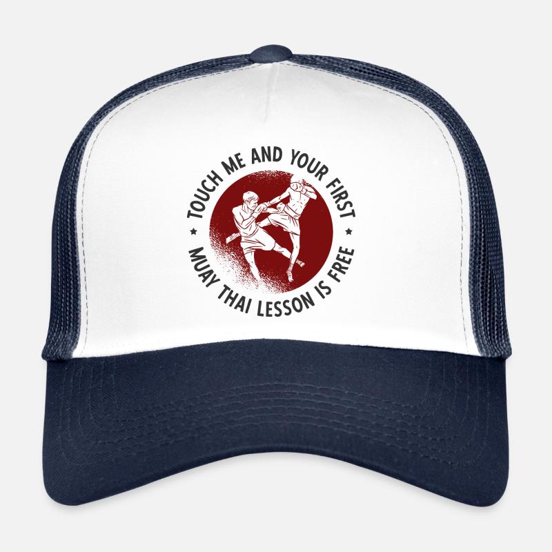 Thaiboxen Muay Thai Trucker Cap