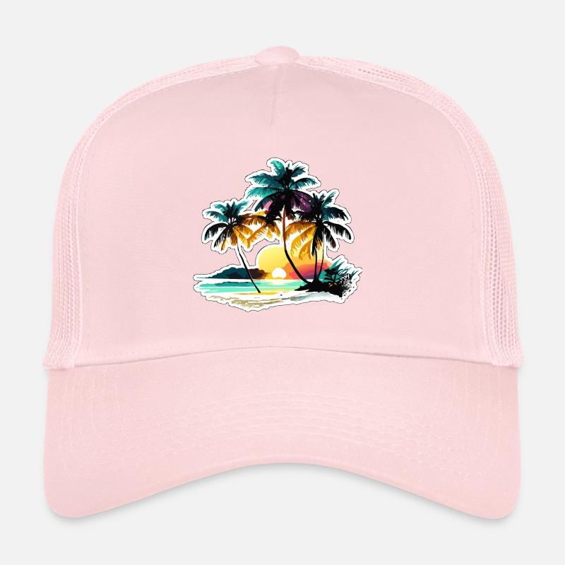 Flair des Caraïbes Casquette trucker 