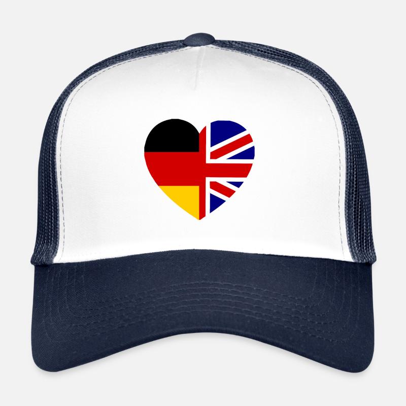 L’amour allemand anglais Casquette trucker 