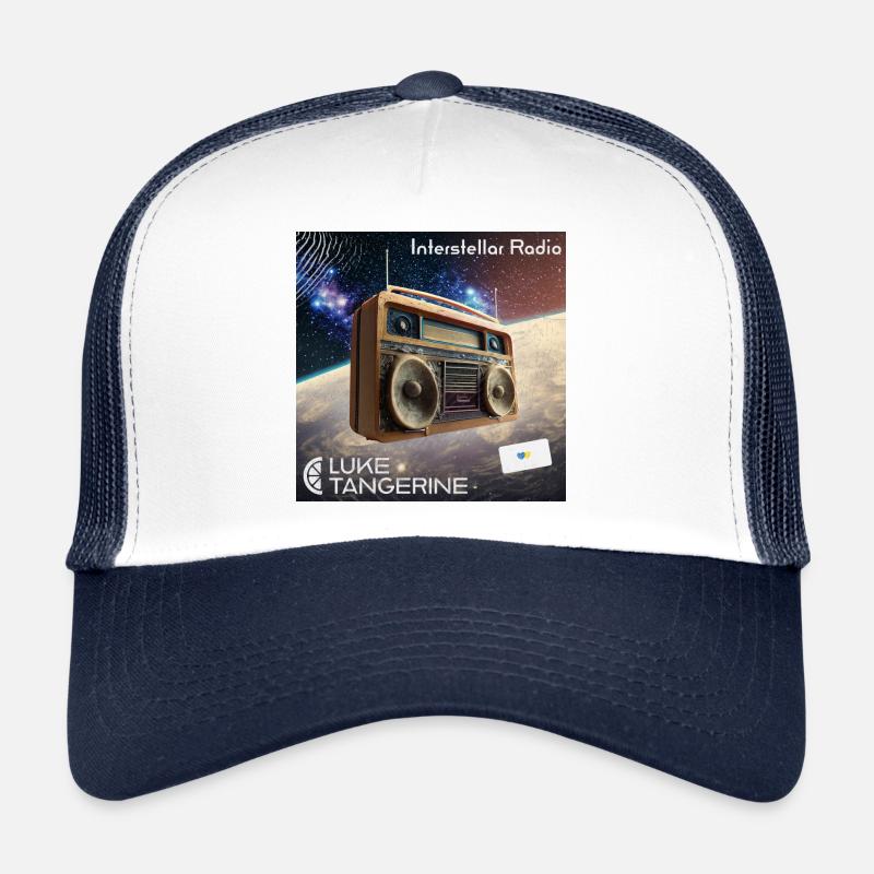 Interstellar Radio Trucker Cap