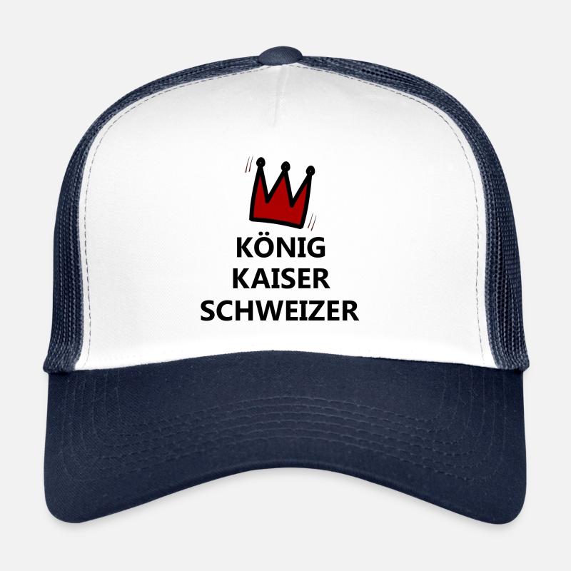 Der Kaiser aus der Schweiz Trucker Cap