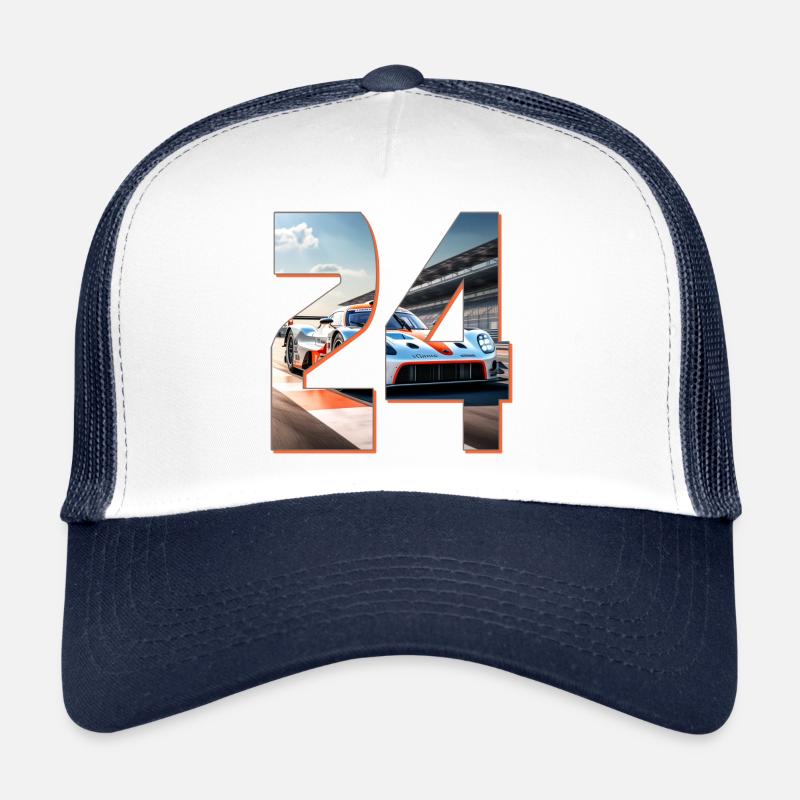 24 du Mans Trucker Cap
