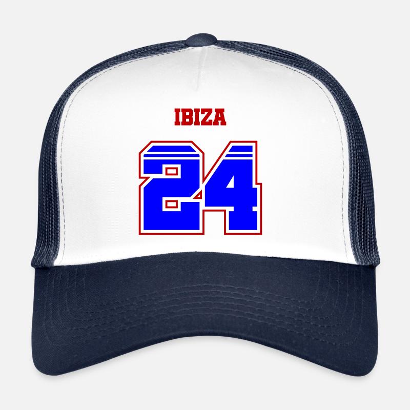 Ibiza 24 Casquette trucker 