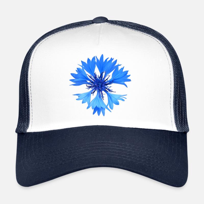 Bleuet Casquette trucker 
