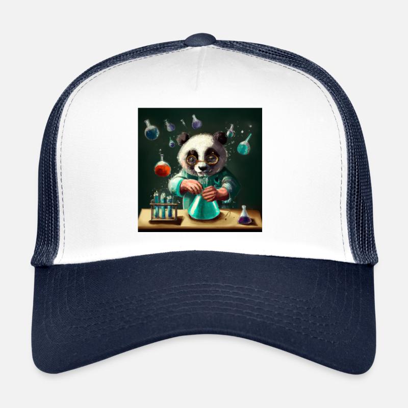 Chercheur Panda Casquette trucker 