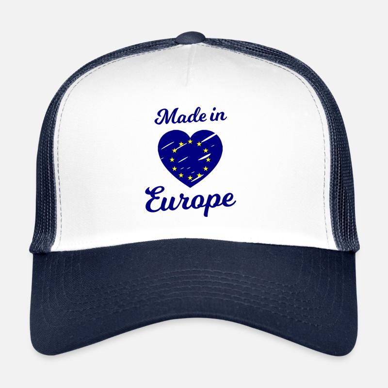 Love from Europe Trucker Cap