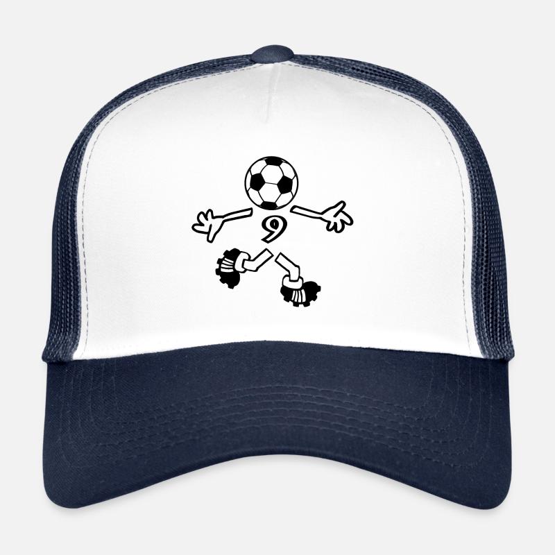 Die Nummer 9 Trucker Cap