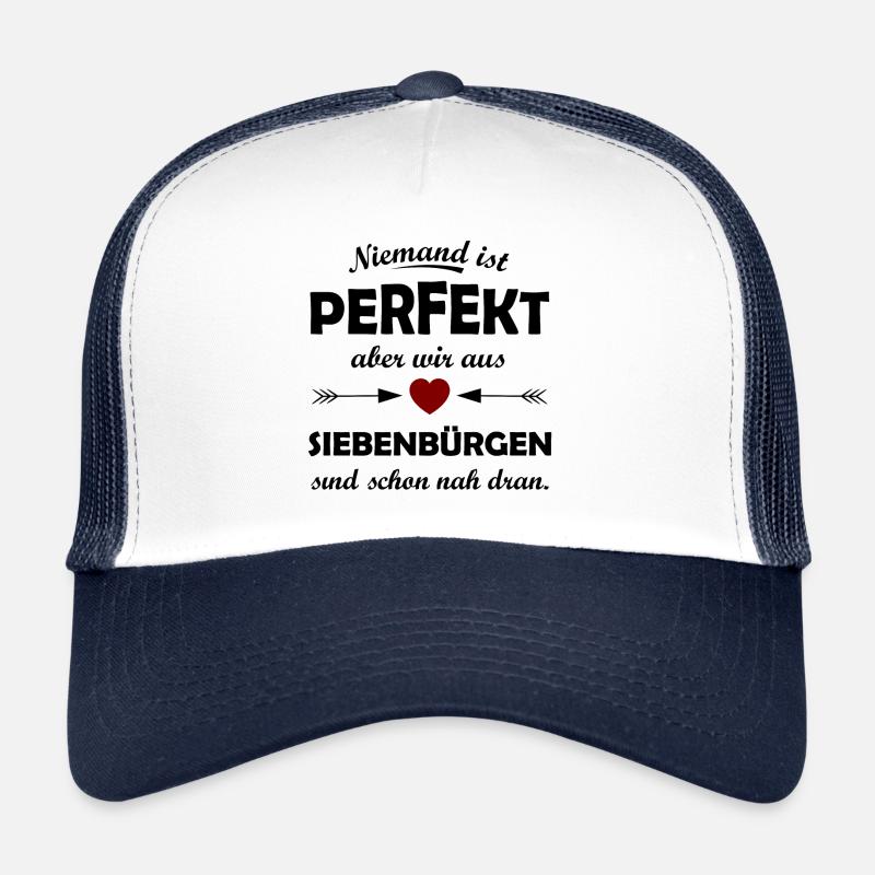 La patrie en Transylvanie Casquette trucker 