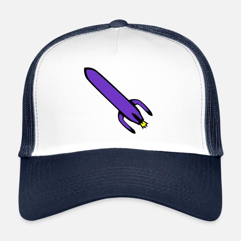 Rocket technology Trucker Cap