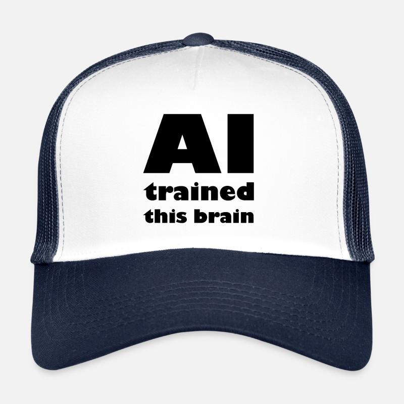 L'intelligence des robots Casquette trucker 