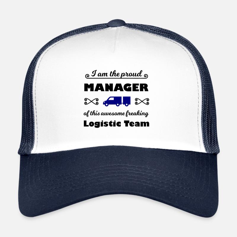 The best logistics Trucker Cap