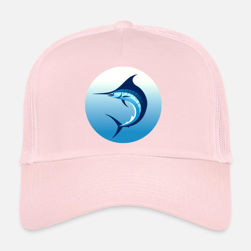 Elegant Marlin Trucker Cap