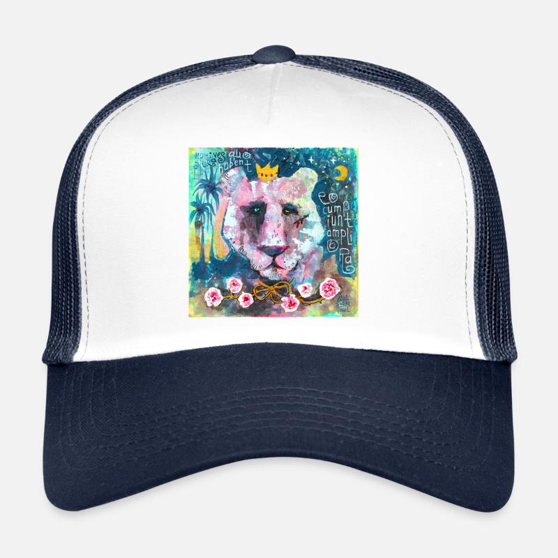 Smell of roses Trucker Cap