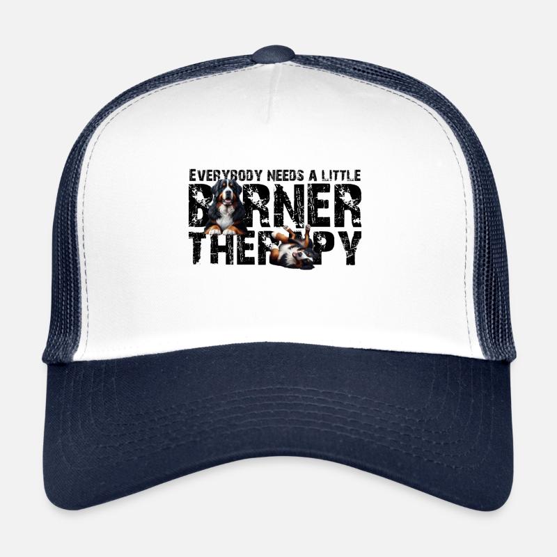 Bouvier bernois Casquette trucker 