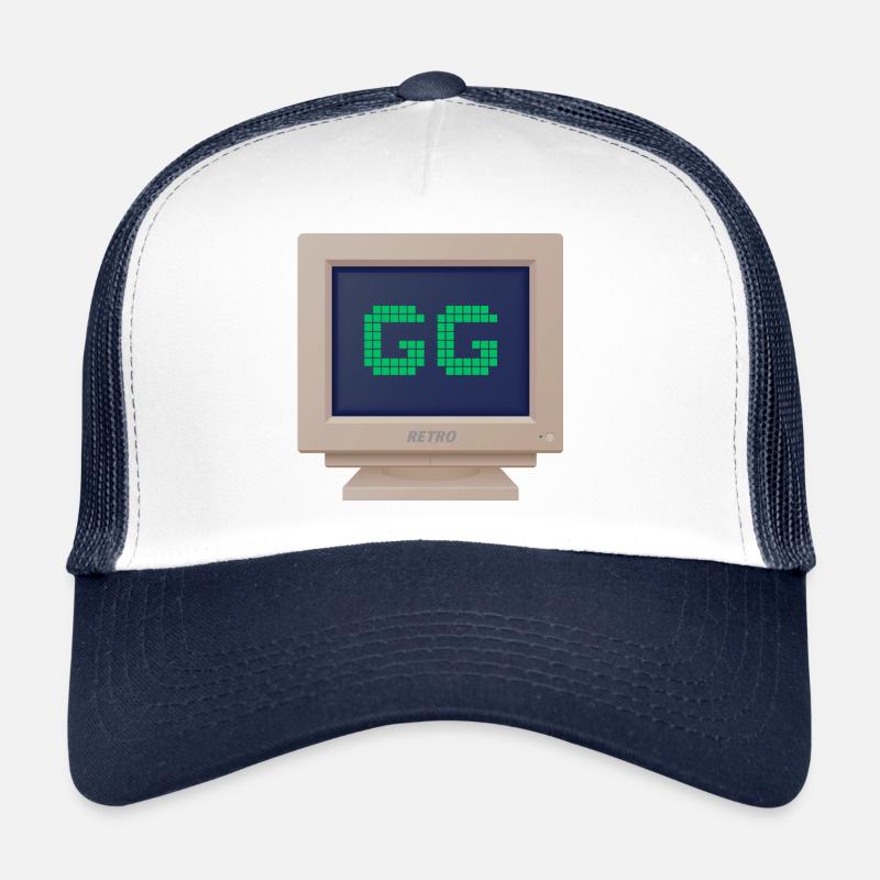 CRT design - GG (Good Game) Casquette trucker 