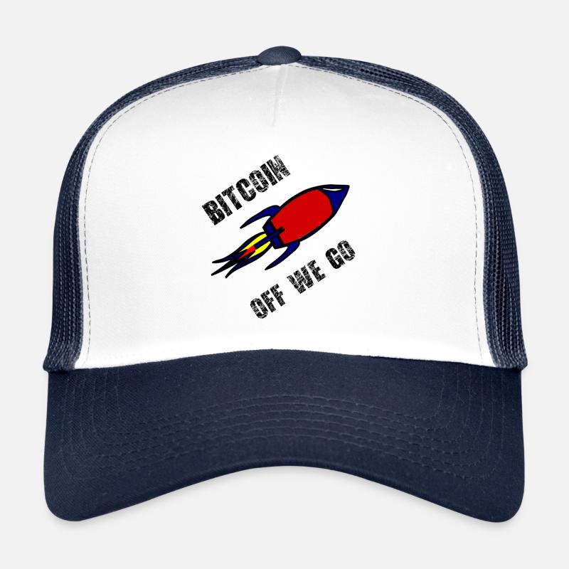 Le bitcoin s’effondre Casquette trucker 