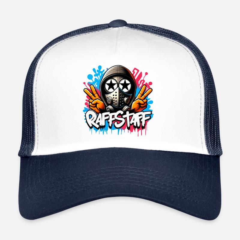 Graffiti Sprayer Peace Maske Sk8 - raffstaff ® Trucker Cap