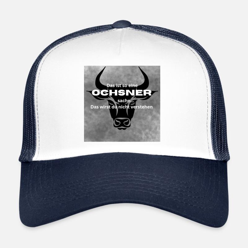 Last name Ochsner Trucker Cap