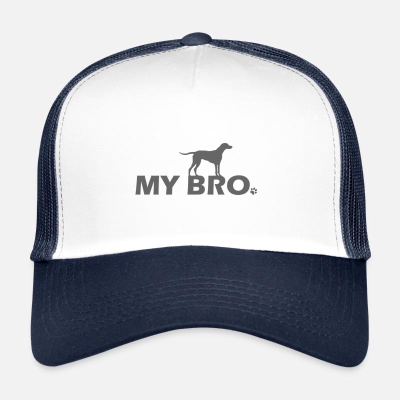 Weimaraner Casquette trucker 