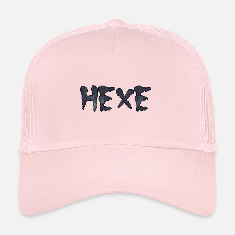 LA SORCIÈRE Casquette trucker 