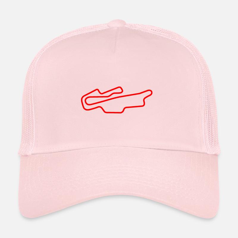 Mugello Circuit - Customize mit Ihrem eigenen Text Trucker Cap