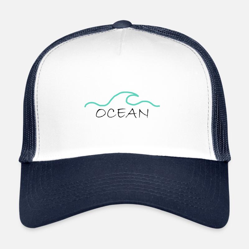Océan Casquette trucker 