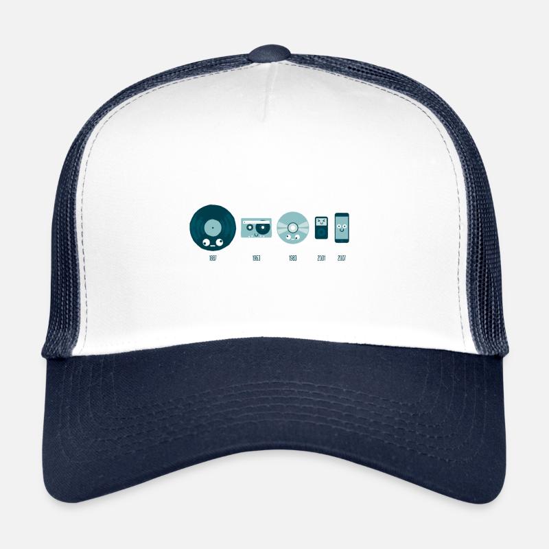 music history Casquette trucker 