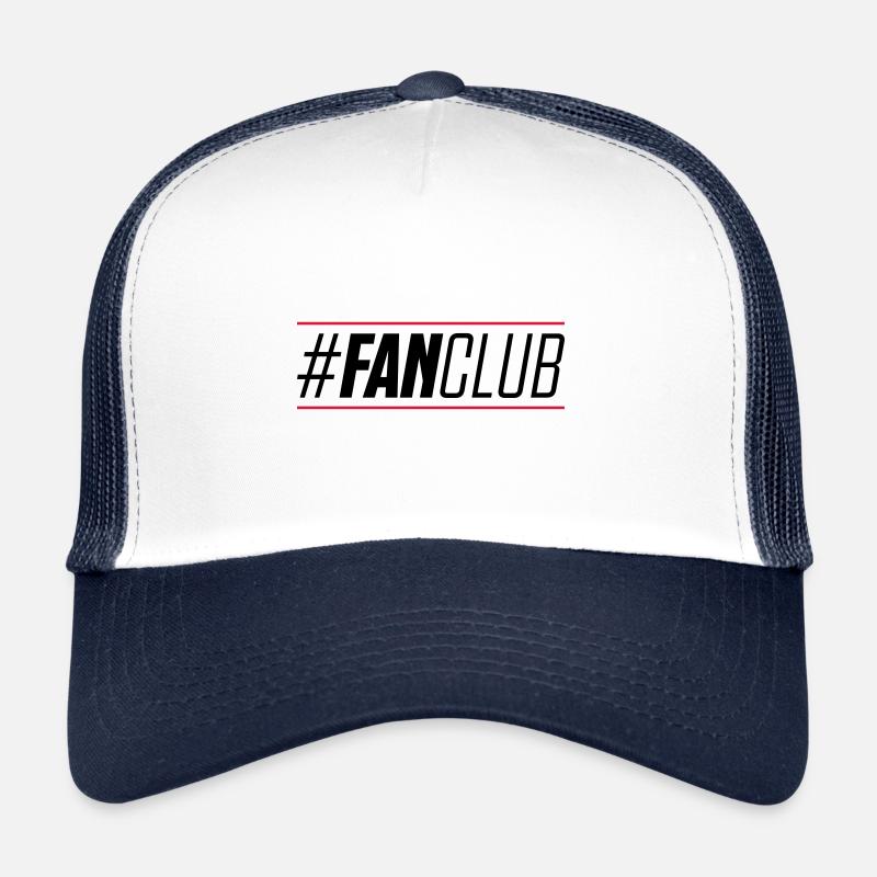fan club hashtag Trucker Cap