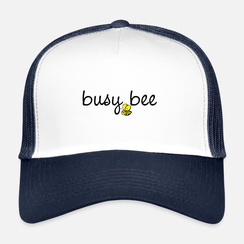 busy bee, fleißiges Bienchen Trucker Cap