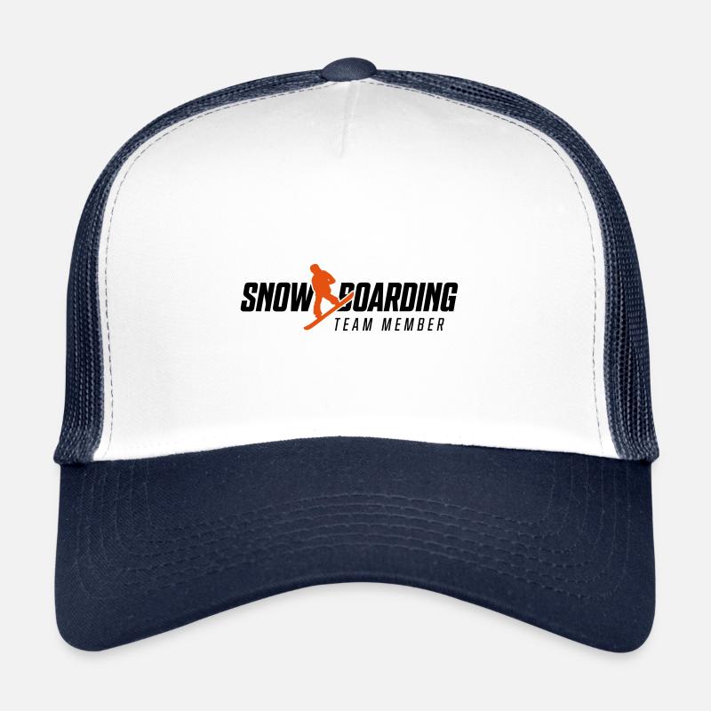 Équipe de snowboard Casquette trucker 