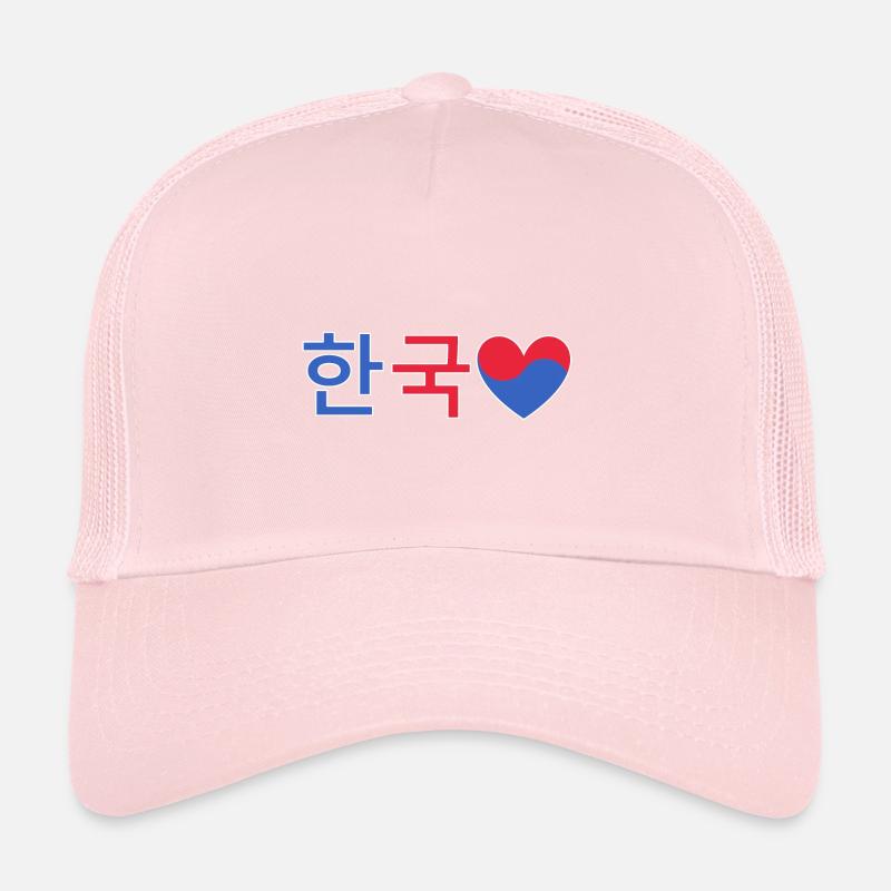Korea Herz Trucker Cap