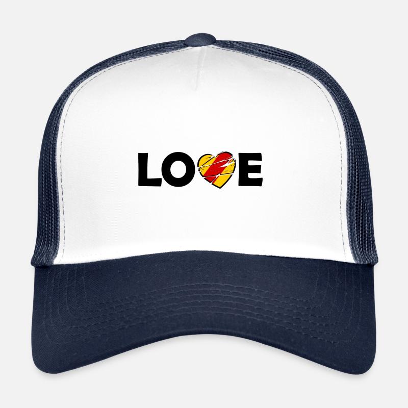 Badnerland Love Trucker Cap