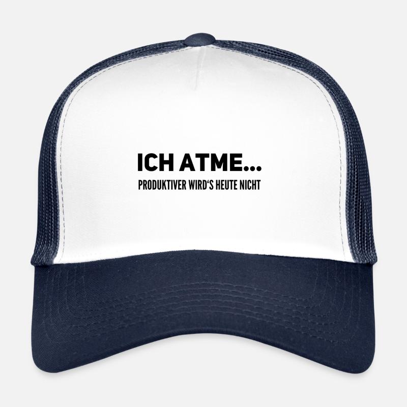Lustiger Spruch Trucker Cap