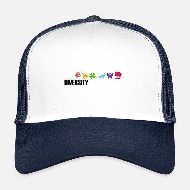 diversità Cappellino sportivo