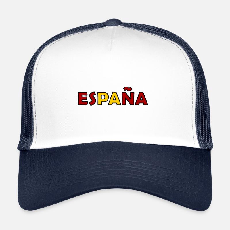 Spanien Fans Trucker Cap