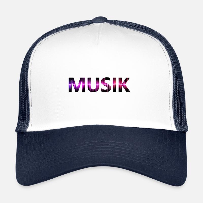 musique Casquette trucker 
