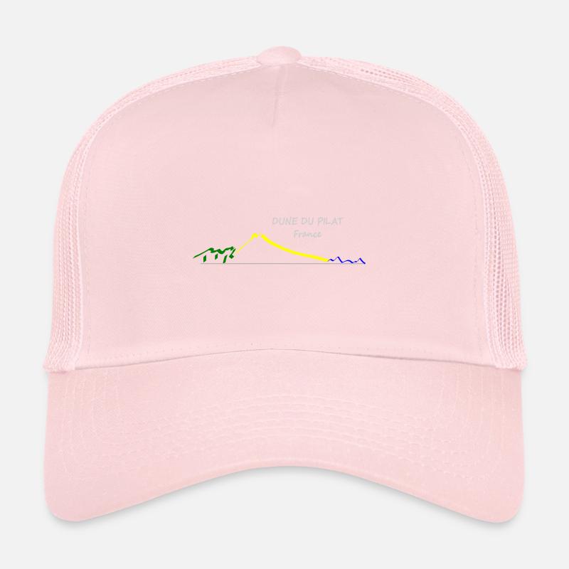DUNE DER PILAT-ZEICHNUNG Trucker Cap