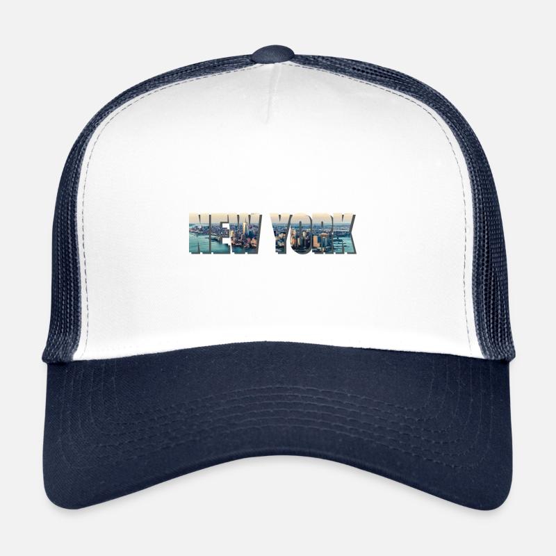 NEW YORK Casquette trucker 