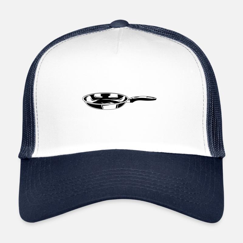 braissons symbole cuire silhouette Casquette trucker 