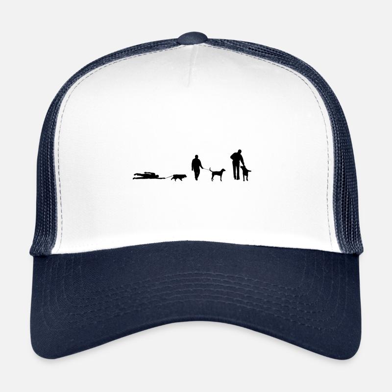 Gassi gehen Hund Evolution Trucker Cap