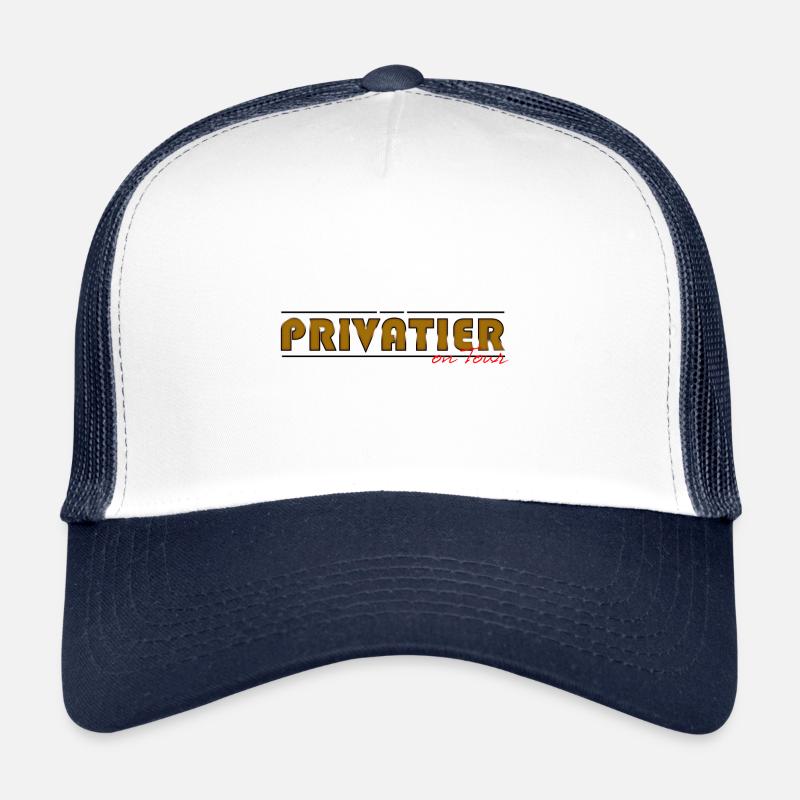 privatier en tournée Casquette trucker 